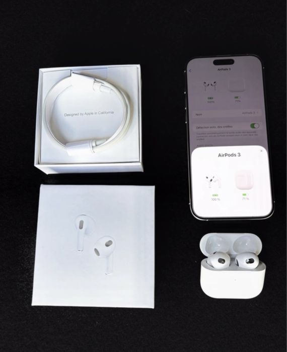 Airpods 3 sem uso
