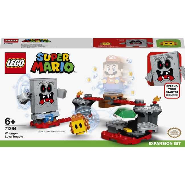 Конструктор LEGO Super Mario 71360/71362/71363/71364/71365/71366/71367