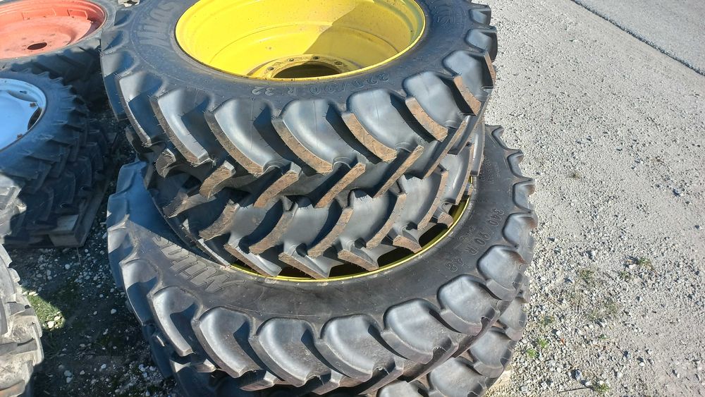 Koła wąskie 320/90R32 380/90R48 Case Maxum 100 John Deere 6530