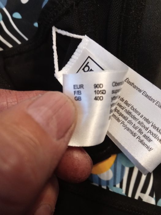 48 90D/DD 3 częściowy kostium