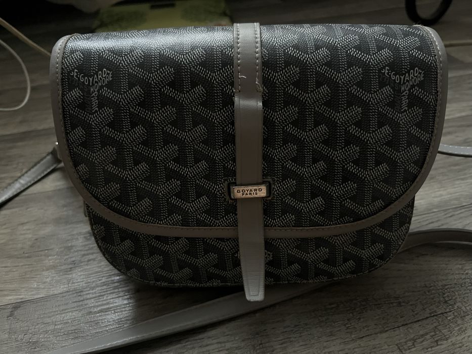 Сумка Goyard сіра