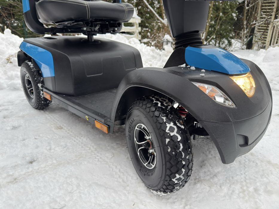 skuter wózek inwalidzki elektryczny Invacare Comet Alpine+ 2024r, 54km