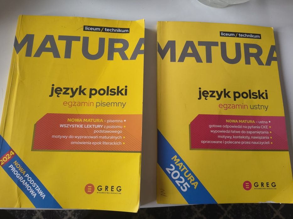 Matura język polski