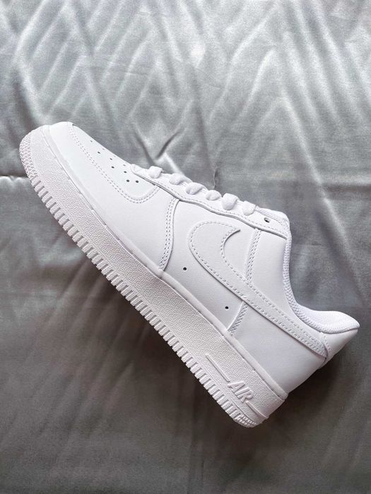 ButyDamskie Nike_Air_Force_1_Low_'07_Biały_Uniseks R.44