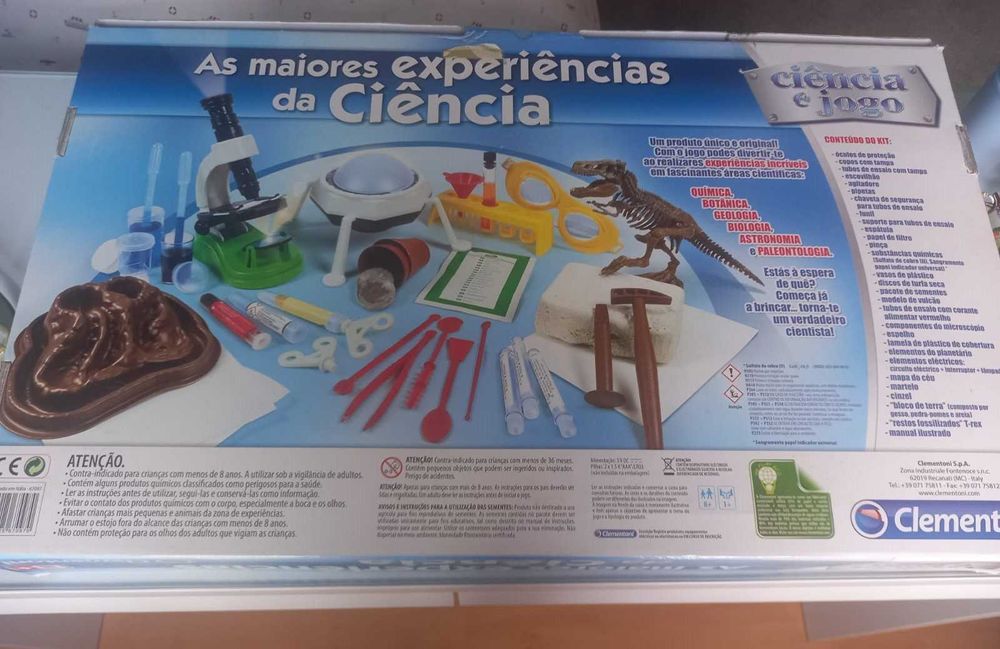 Ciência e Jogo | As maiores experiências da Ciência