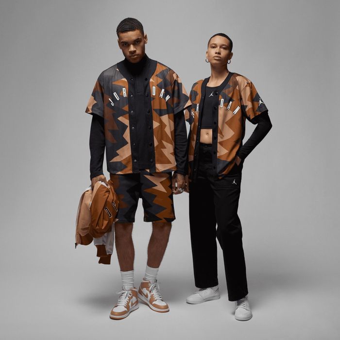 Футболка Air Jordan Essentials Jersey Top Beige Fb7338-133