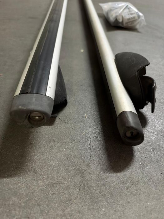 Barras de Tejadilho Norauto Railing Silver (Alumínio c/ Chave)