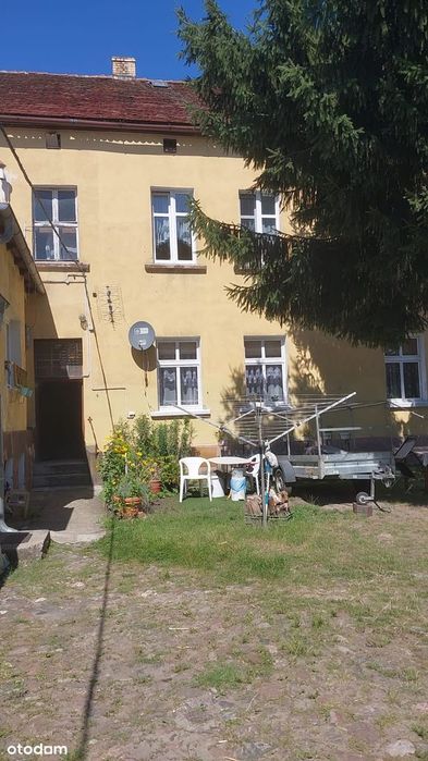 Bezczynszowe, mieszkanie 68,98 m² w Bledzewie + 24,13 m² gosp.