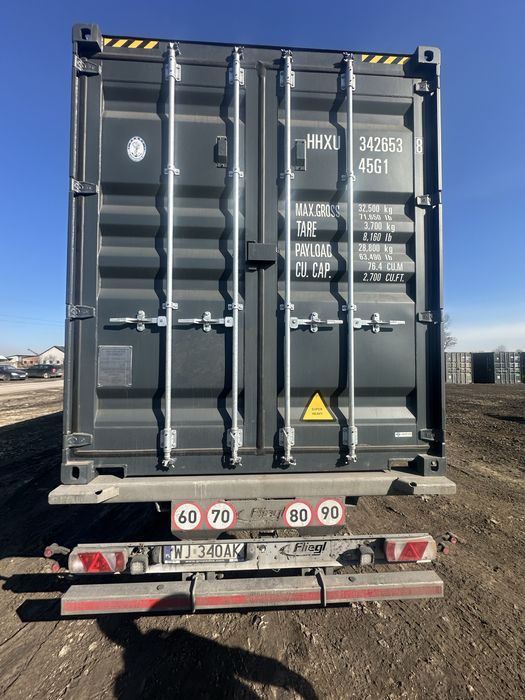 Kontener Morski 40 HC one way magazynowy