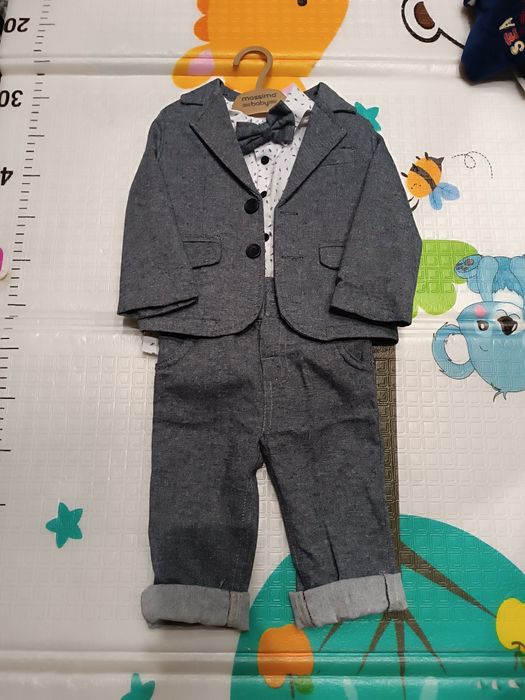 Костюм з боді сорочкою