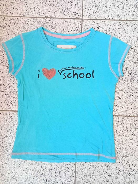 Diversas peças de menina 4-6 anos