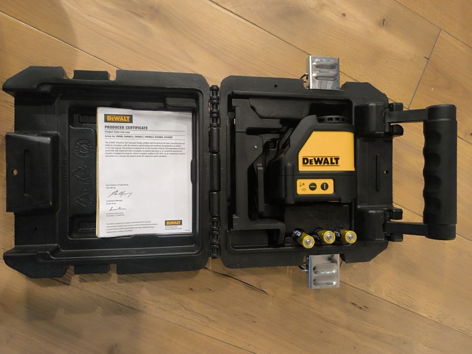 Laser krzyżowy DeWalt DW088K 10 m