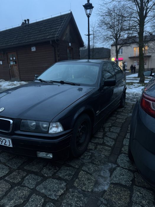 BMW E36 Compact 318ti | 2000 rok | RWD | LPG DYFER 3.23 SPAW