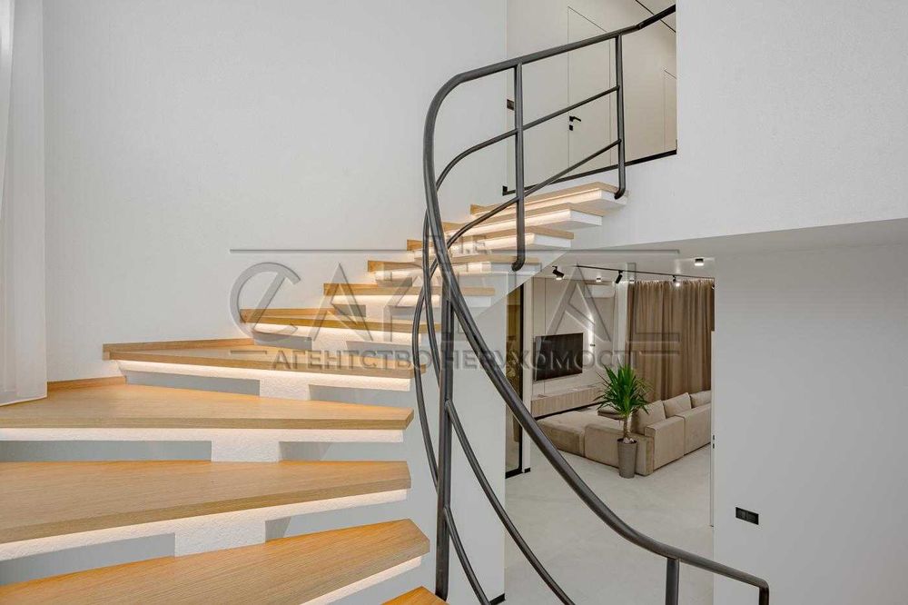 ПЕРША ЗДАЧА! Стильний сучасний ДУПЛЕКС В OSOCORE RESIDENCE | ОСОКОРКИ | вул. Виноградна | АВТОНОМНІСТЬ | 3 сотки