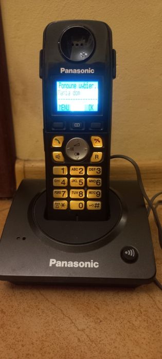 Telefon stacjonarny Panasonic