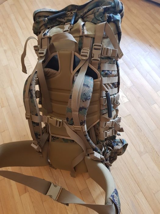 НОВИЙ  рюкзак USMC ILBE Marpat Main Pack  80 L .