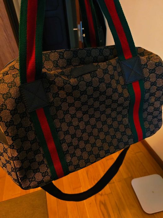 Mala de viagem Gucci