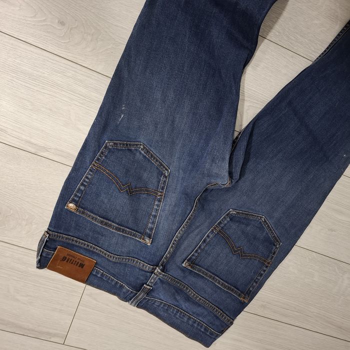 Spodnie dżinsy męskie firmy Mustang