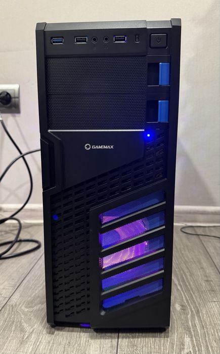 Ігровий ПК. GTX1060 3Gb. 16Gb DDR4, нова SSD256Gb, HDD500Gb.