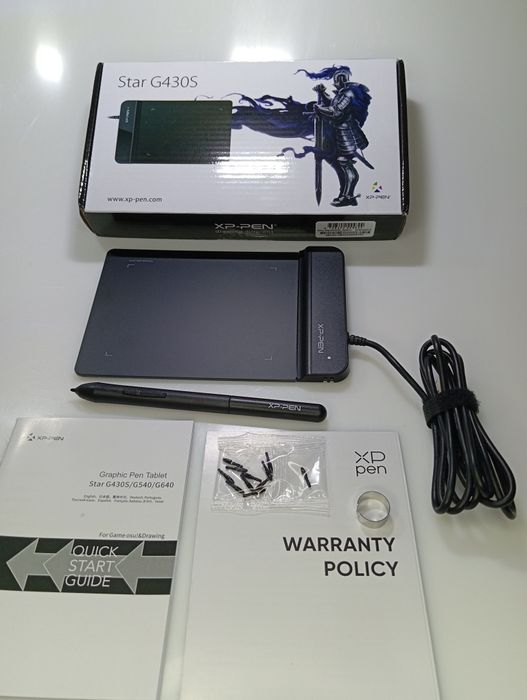 ‼️Графічний планшет XP-Pen Star G430S для ноутбука або комп'ютера‼️