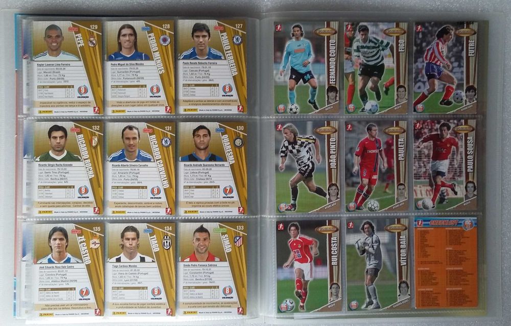 Megacraques 2010 Panini Álbum completo