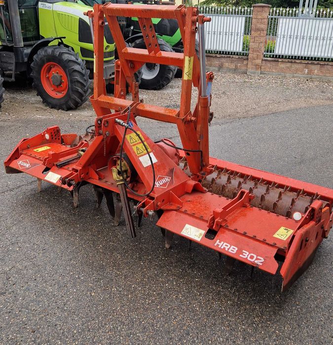 Agregat uprawowy  Kuhn HRB 302 brona wirowa