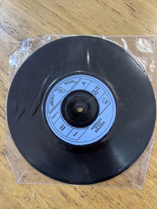 Soldier – Sheralee / Force (7" Vinil, 1982) NWOBHM Raro