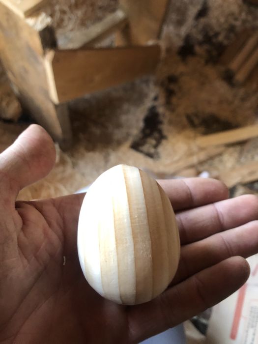 Писанки сухі білі