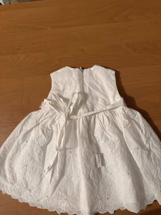 sukienka do chrztu rozmiar 62