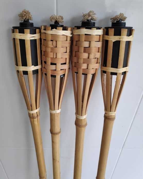 Tocha Bambu 120 cms.