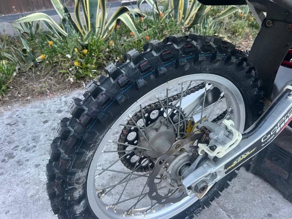 Vendo Suzuki rmz 250 2014
