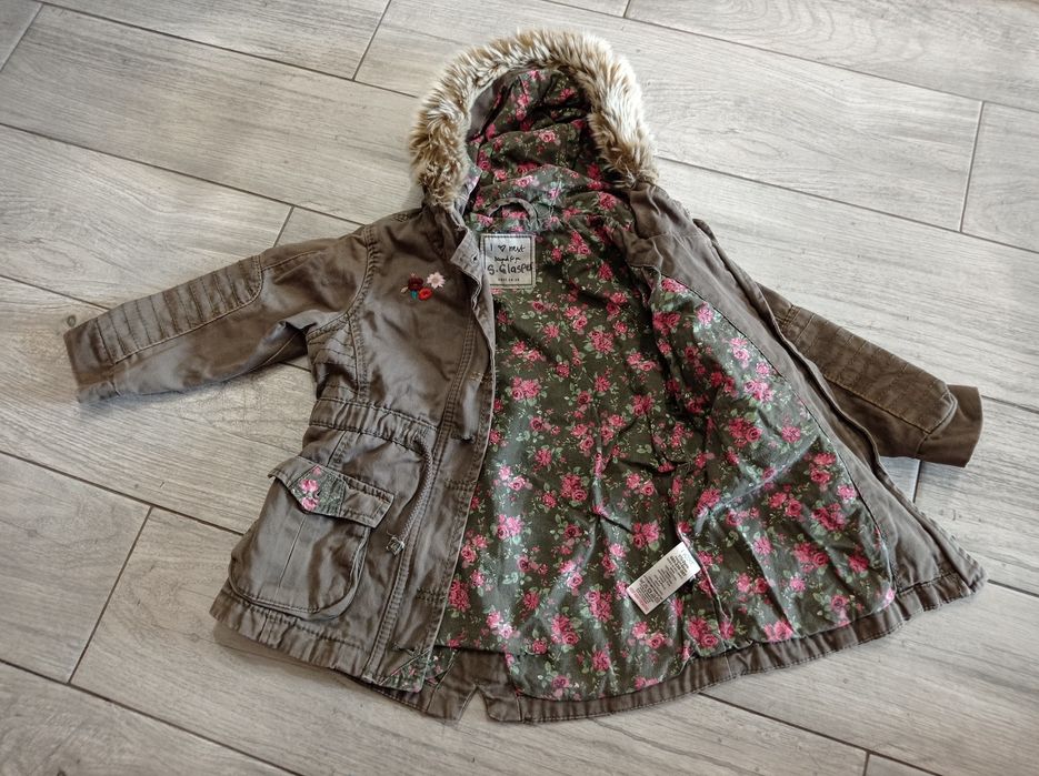 Дитячі куртки, штани для дівчинки, весна-осінь, 1,5-3 роки