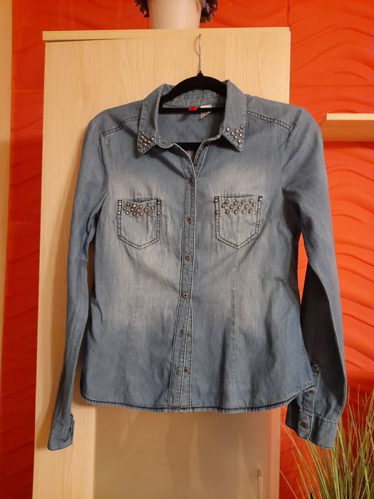 Koszula H&M jeans rozmiar 38