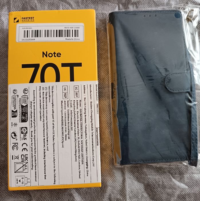 Новий смартфон Realme note 70 t