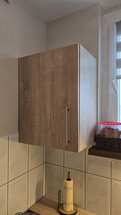 Meble do kuchni z lodówką