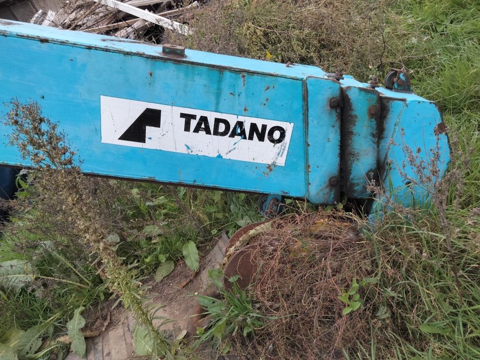 Кран манипулятор Tadano super Z 300