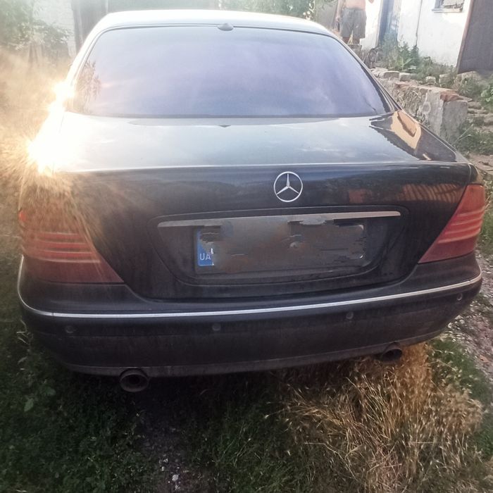 Мерседес W220 S500