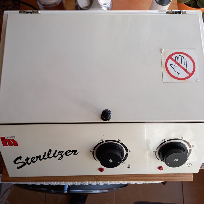 Vendo esterilizador de estufa.