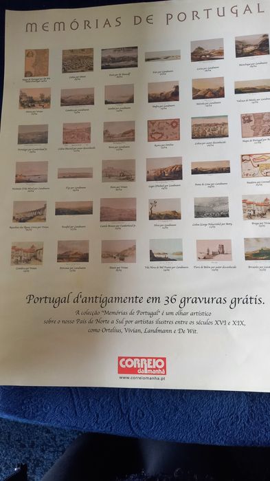 Coleção de gravuras de Portugal