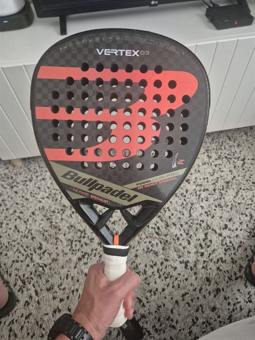 Raquete padel vertex 03