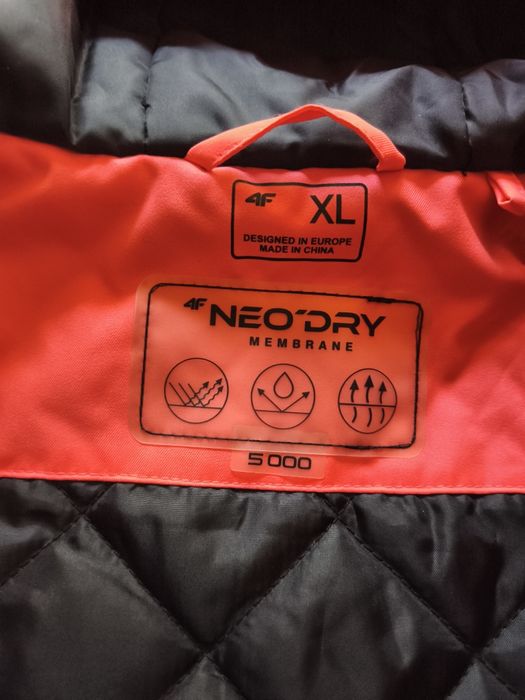 Kurtka narciarska damska 4F rozm. XL
