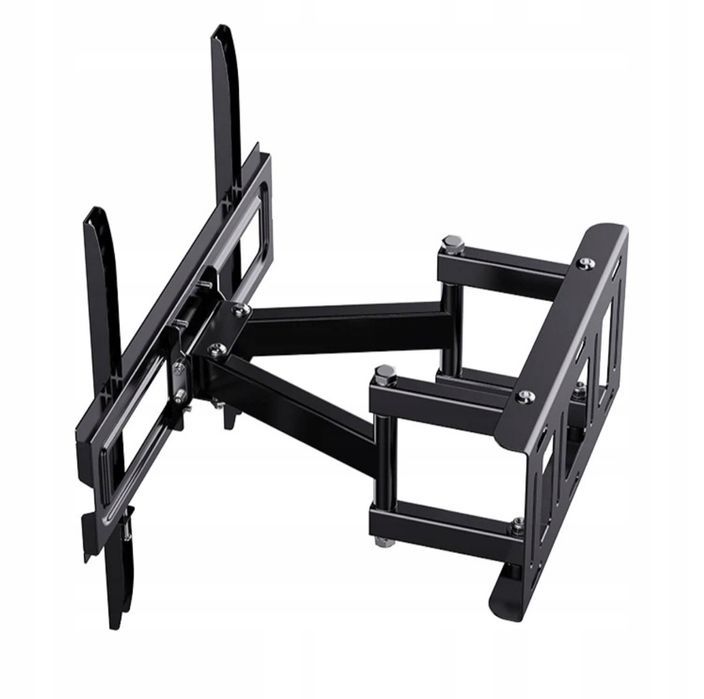 Nowy czarny obrotowy uchwyt do telewizora