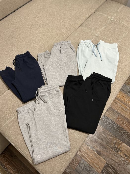 Спортивні штани, джогери, лосіни в рубчик, штани палаццо