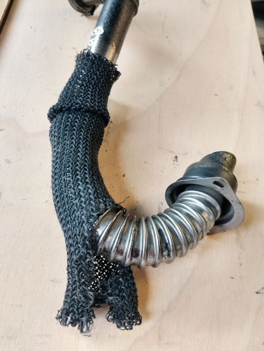 Tubo flexível válvula egr Peugeot 1.6hdi