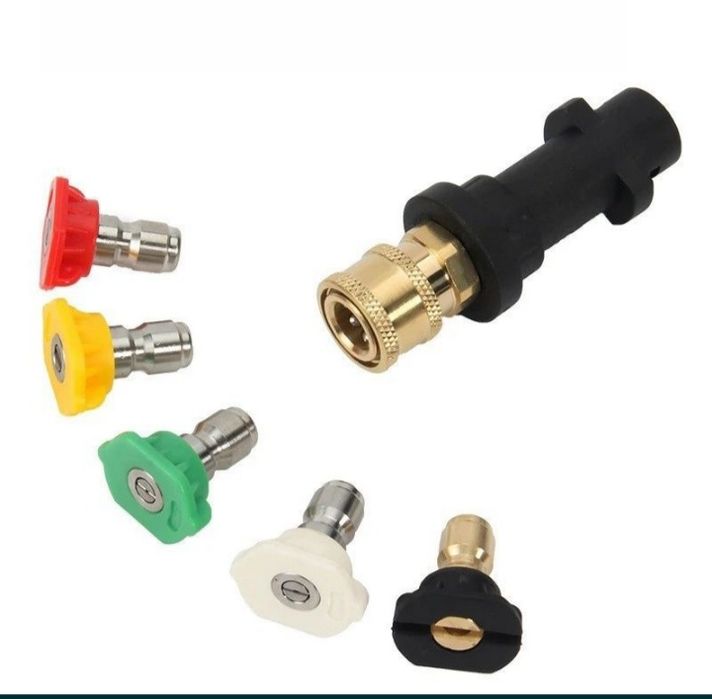 Набір форсунок під швидко зєм 5-в-1 керхер