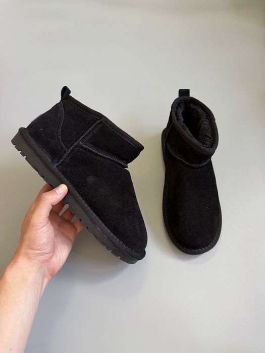 Замшевые UGG Classic Ultra Mini New 41(26cm) Tasman Mini Dipper