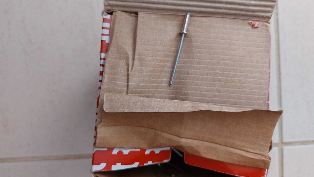 Rebites Alumínio e INOX