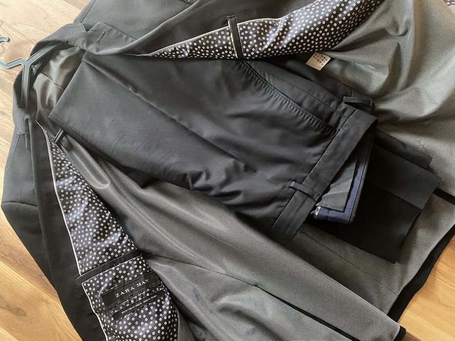 Zara Fato Classico L (calça e casaco)