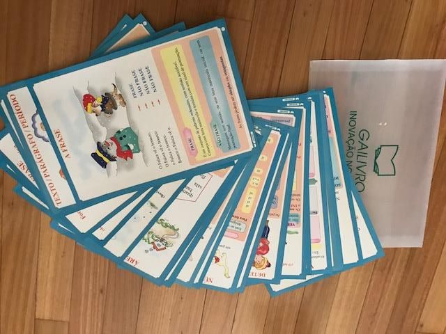 Cartazes Didáticos GAILIVRO - Português - 1 ciclo