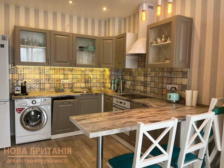 Оренда затишної 1к квартири 36м2, будинок Честер, ЖК Нова Англія